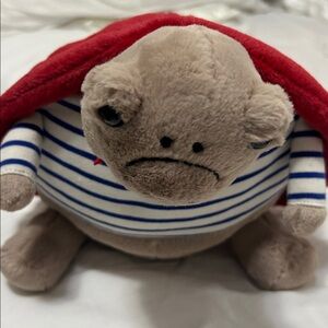 Jellycat Timmy Turtle Romantic Outfit Toy